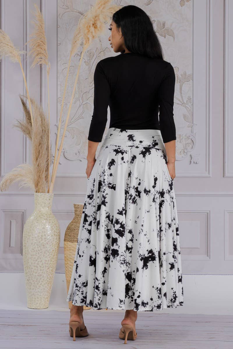 Paint (Black & White) 2-pc top and slot