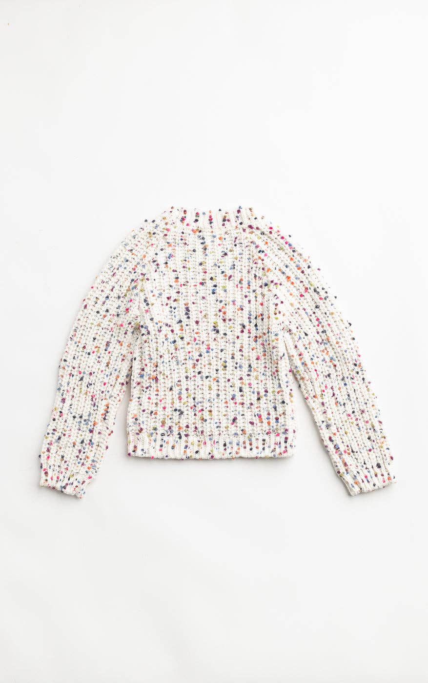 Rainbow Sprinkles Sweater