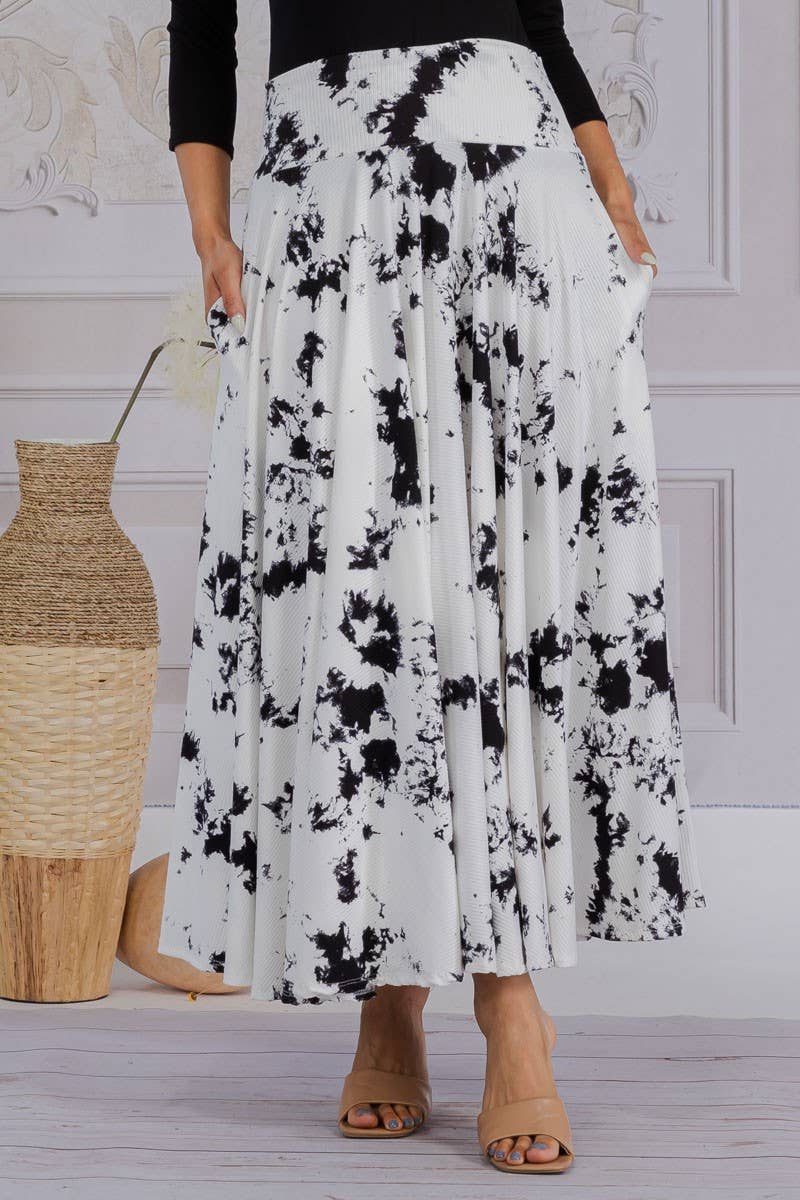 Paint (Black & White) 2-pc top and slot