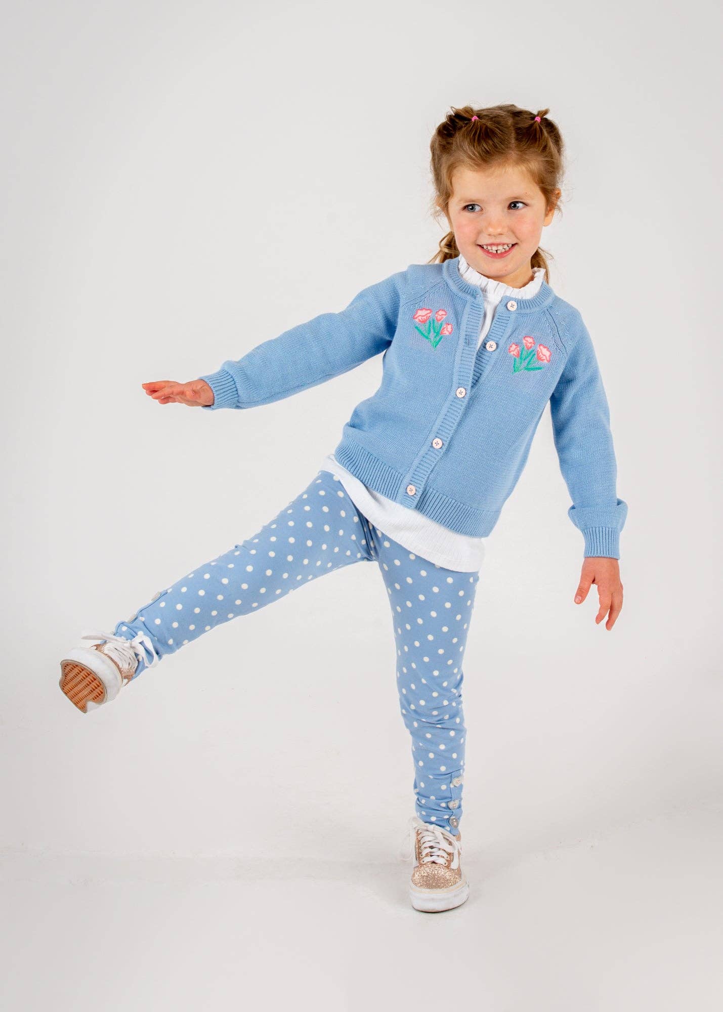 Rosebud Bouquet Cardigan