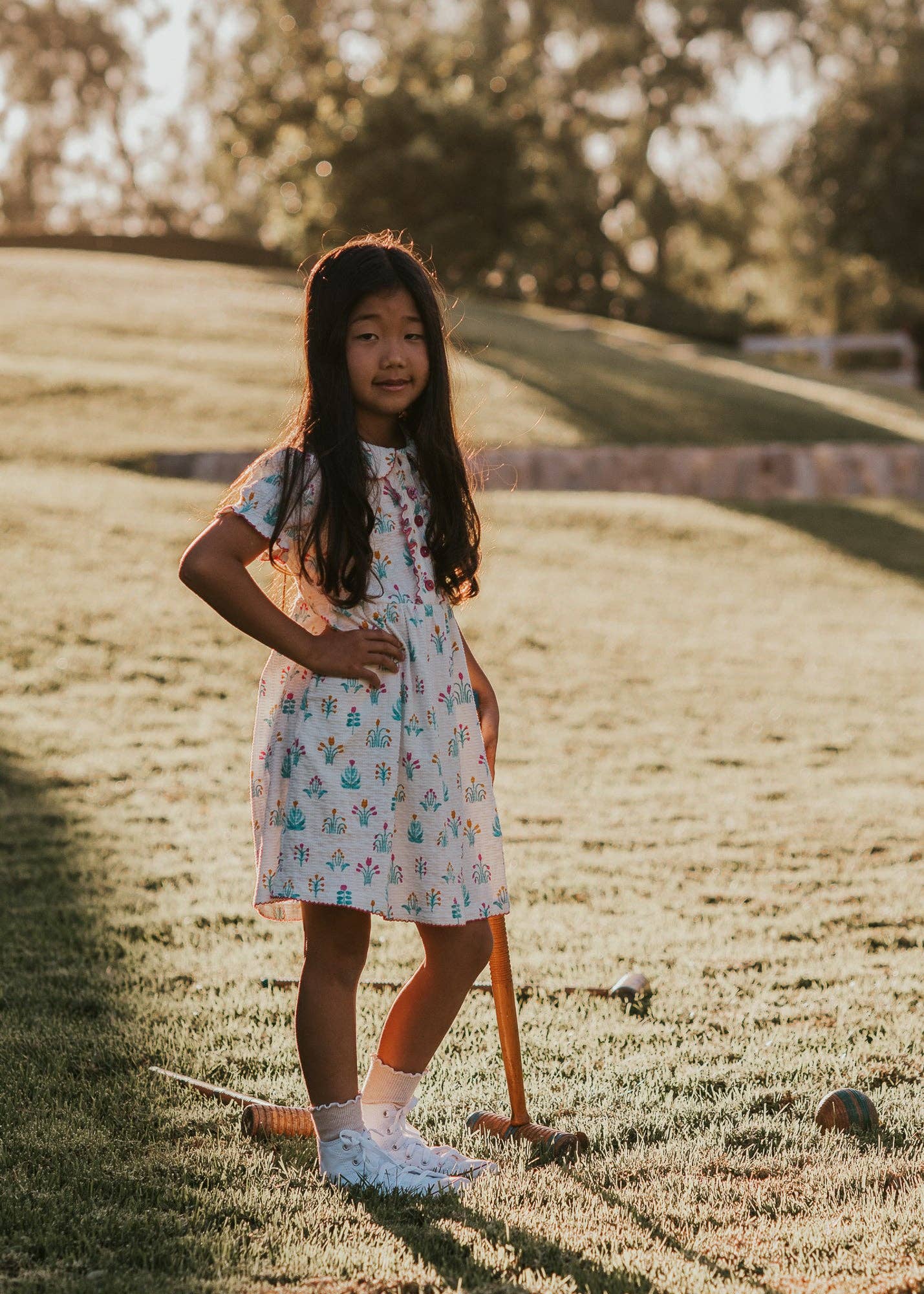 Botanical Garden Dress