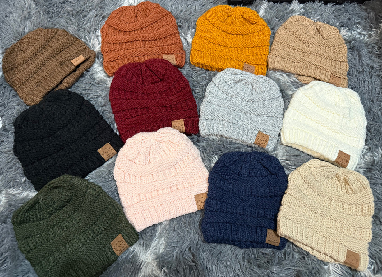 KeaBabies beanies
