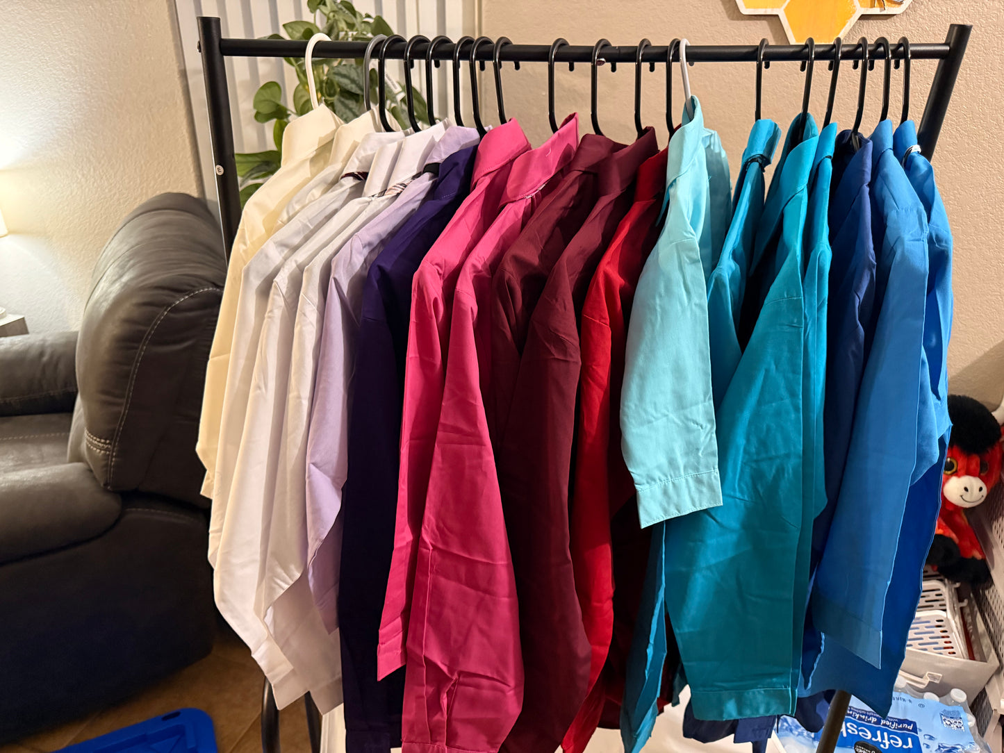 Boys' dress shirt and tie