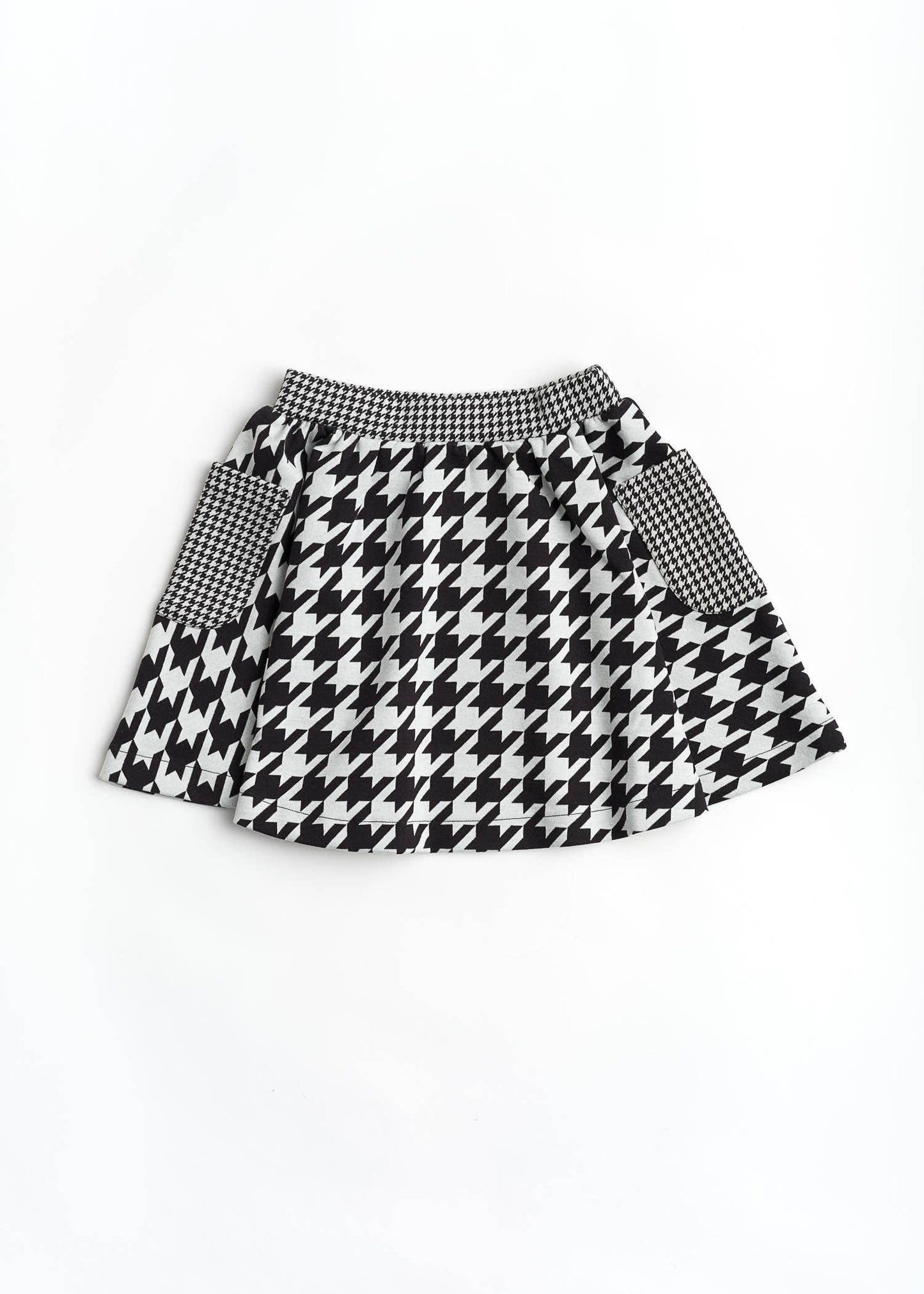 Sharp Dressed Skater Skirt