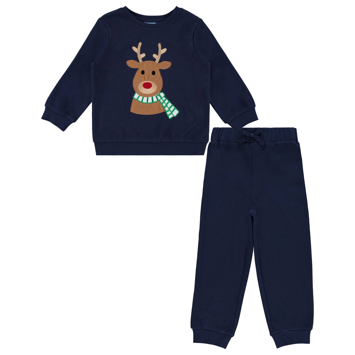 Good Lad Toddler Boys' 2-piece Knit Christmas Set