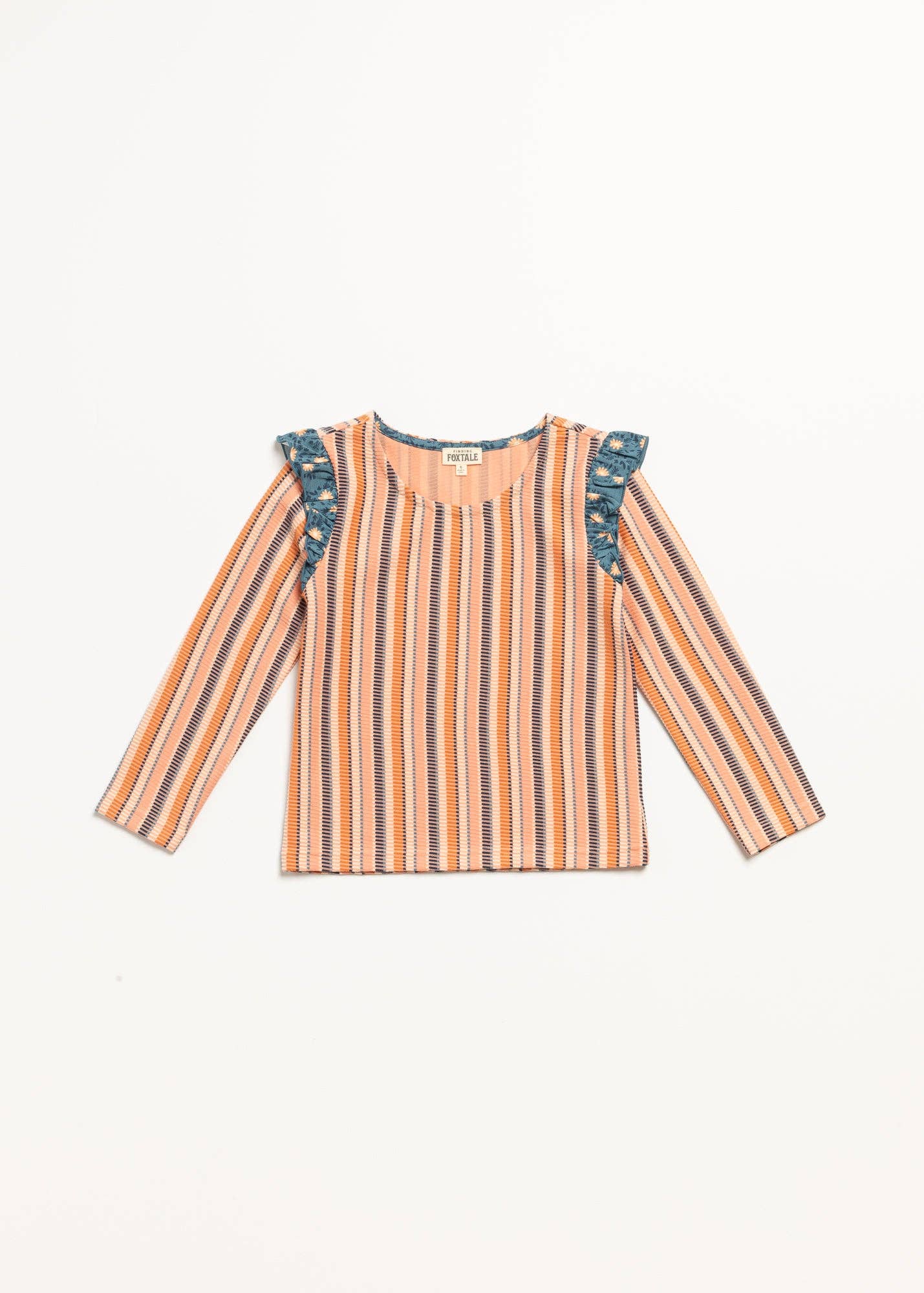 Harvest Stripes Tee