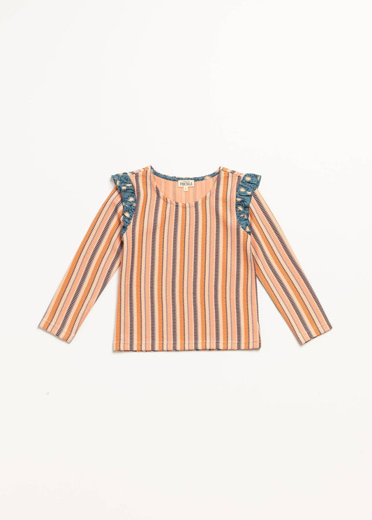 Harvest Stripes Tee