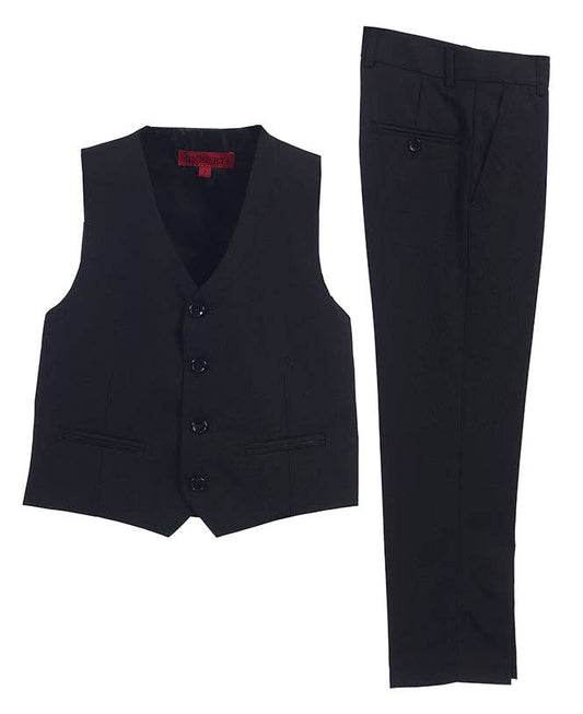 Boys' Formal 2 -Piece Suit Vest GB-BVS