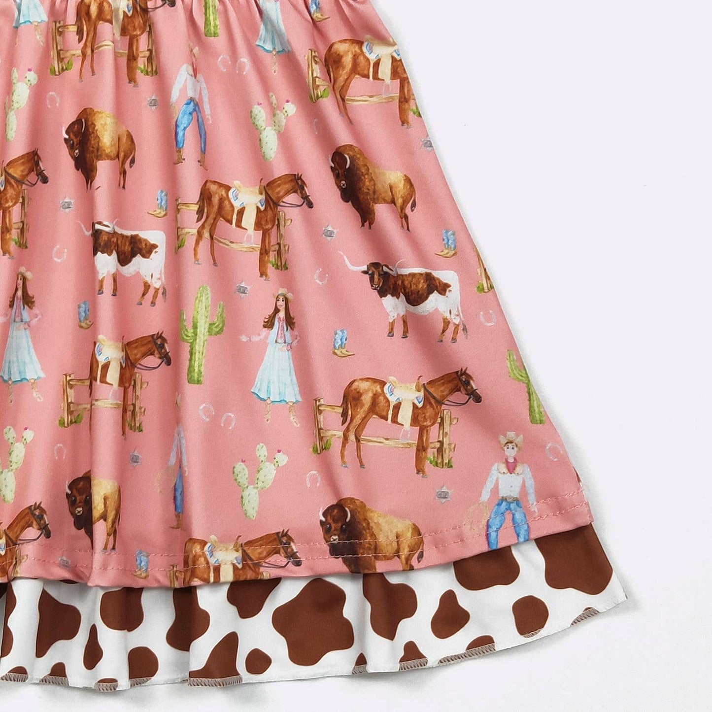 Sadie Mae Corral Girls Dress