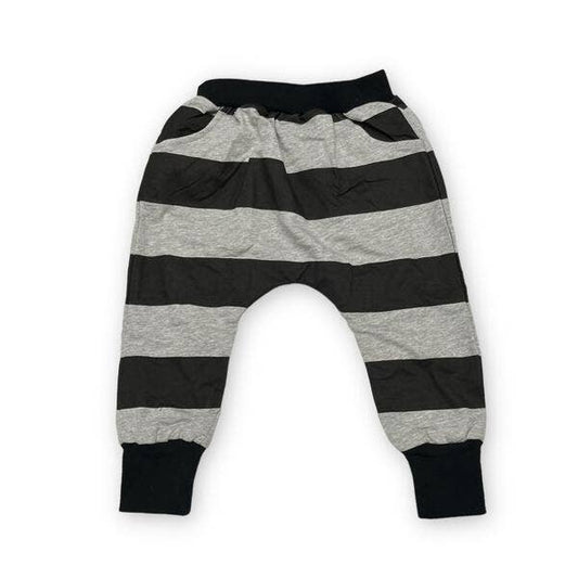Striped Jersey Joggers