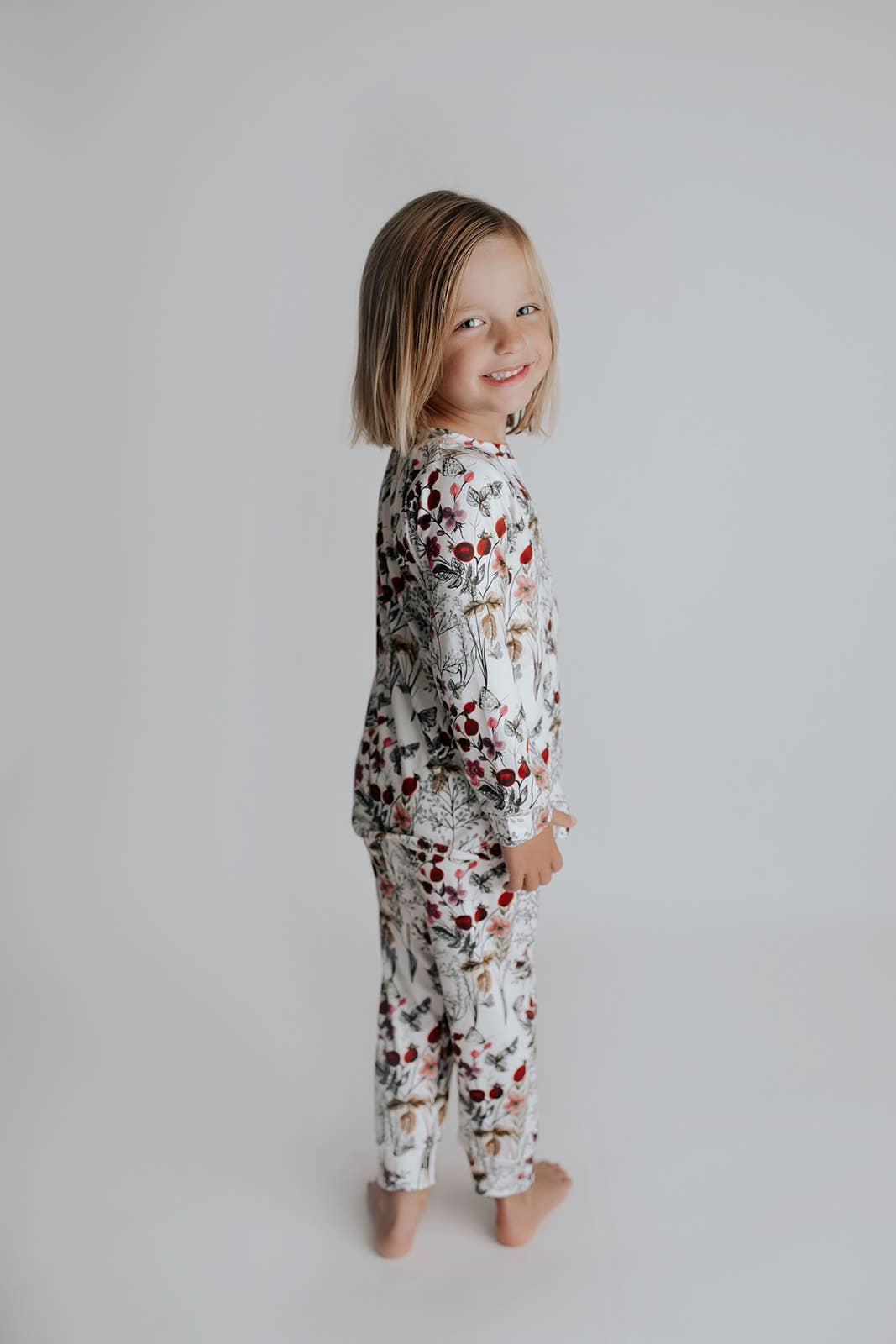 Floral Jammies & Loungewear